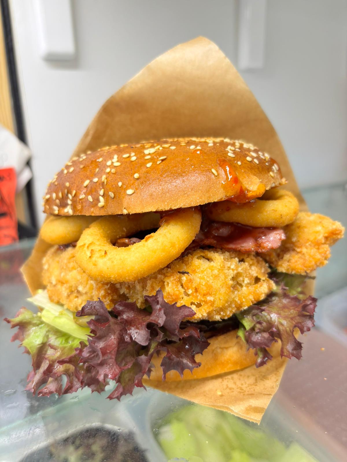 Burger Chicken Rings Pixiburger