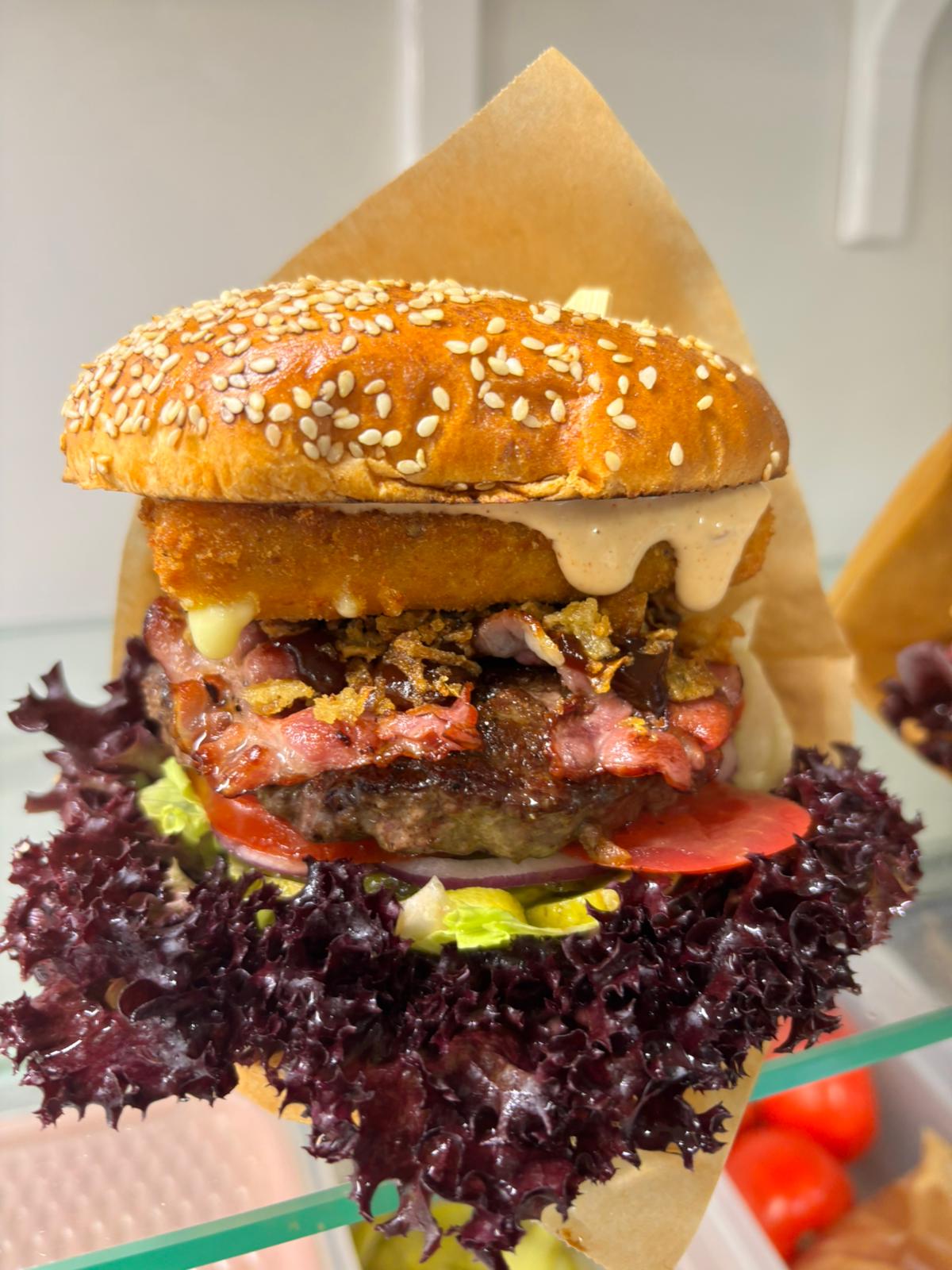 Burger Pixi Pixiburger