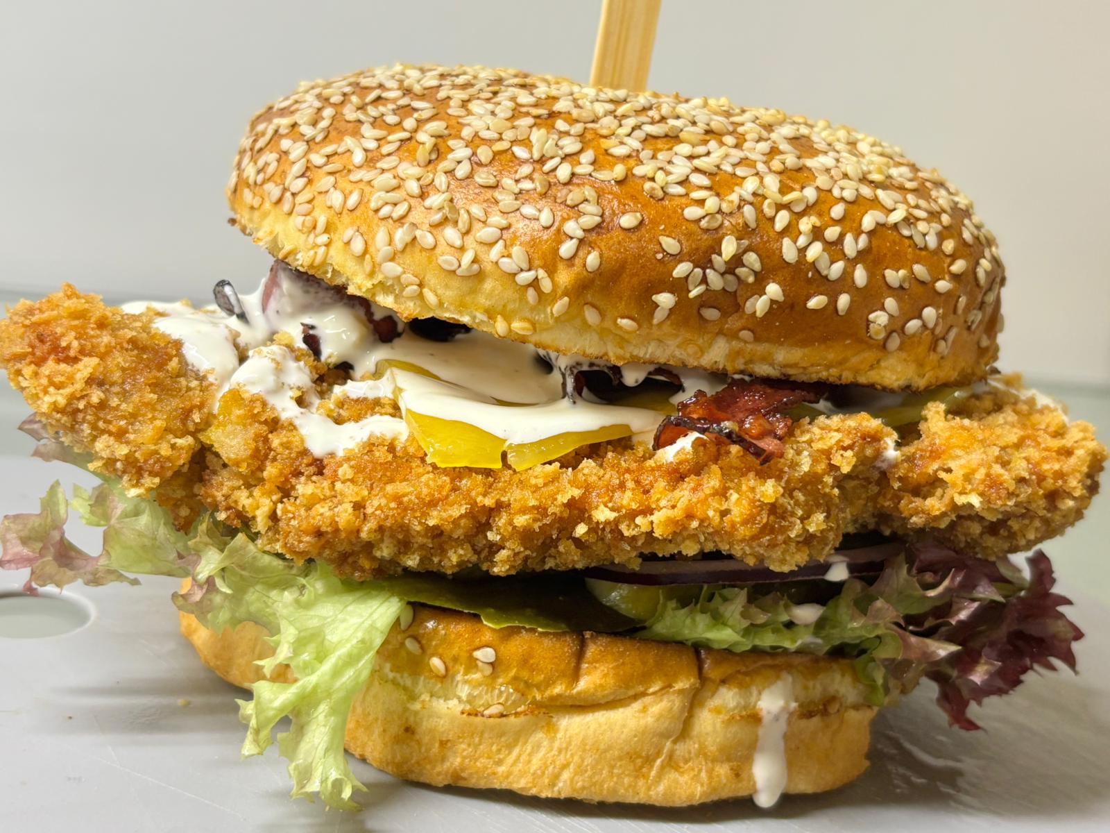 Burger Chicken Pixiburger