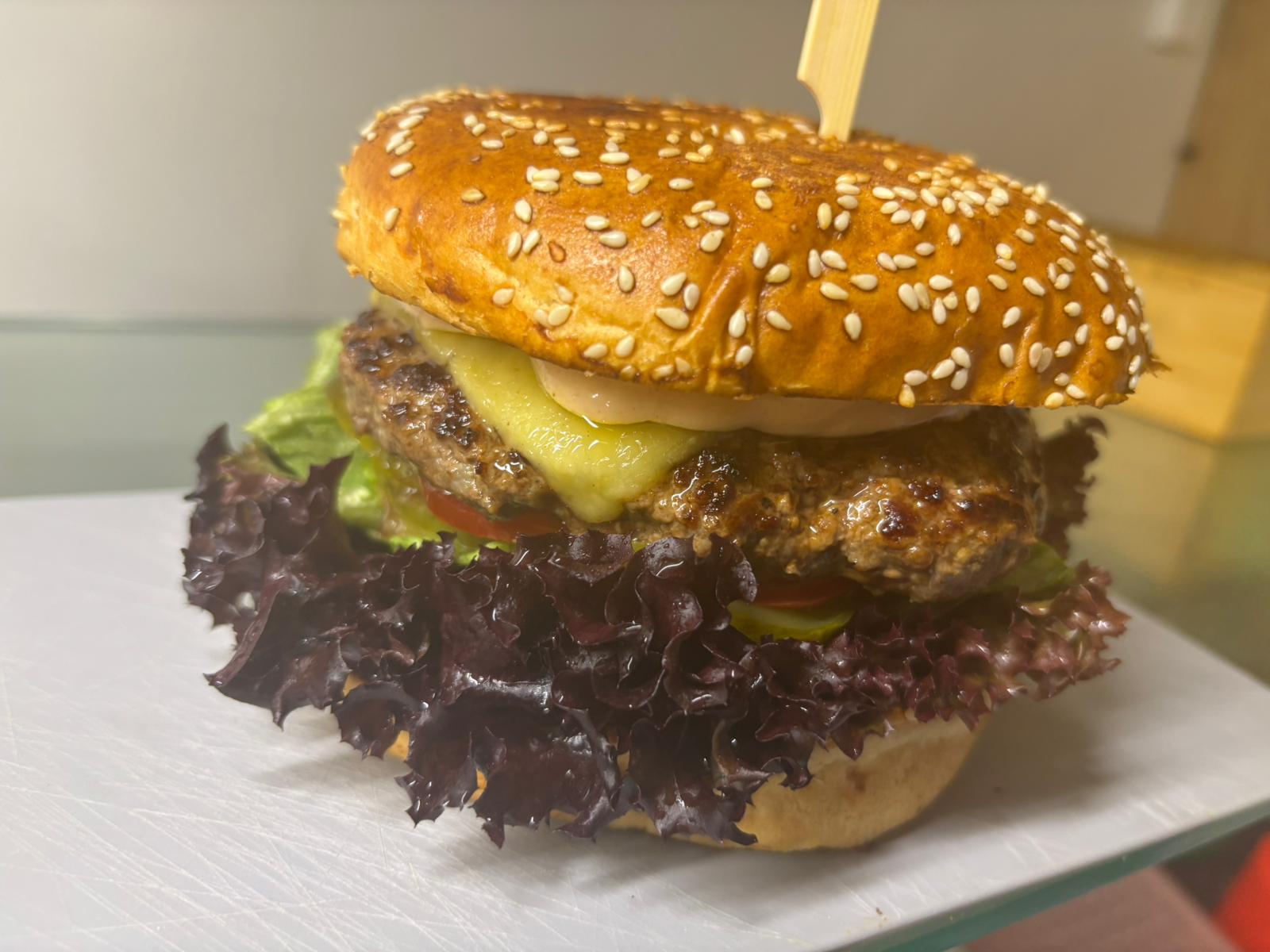 Burger Cheese Pixiburger