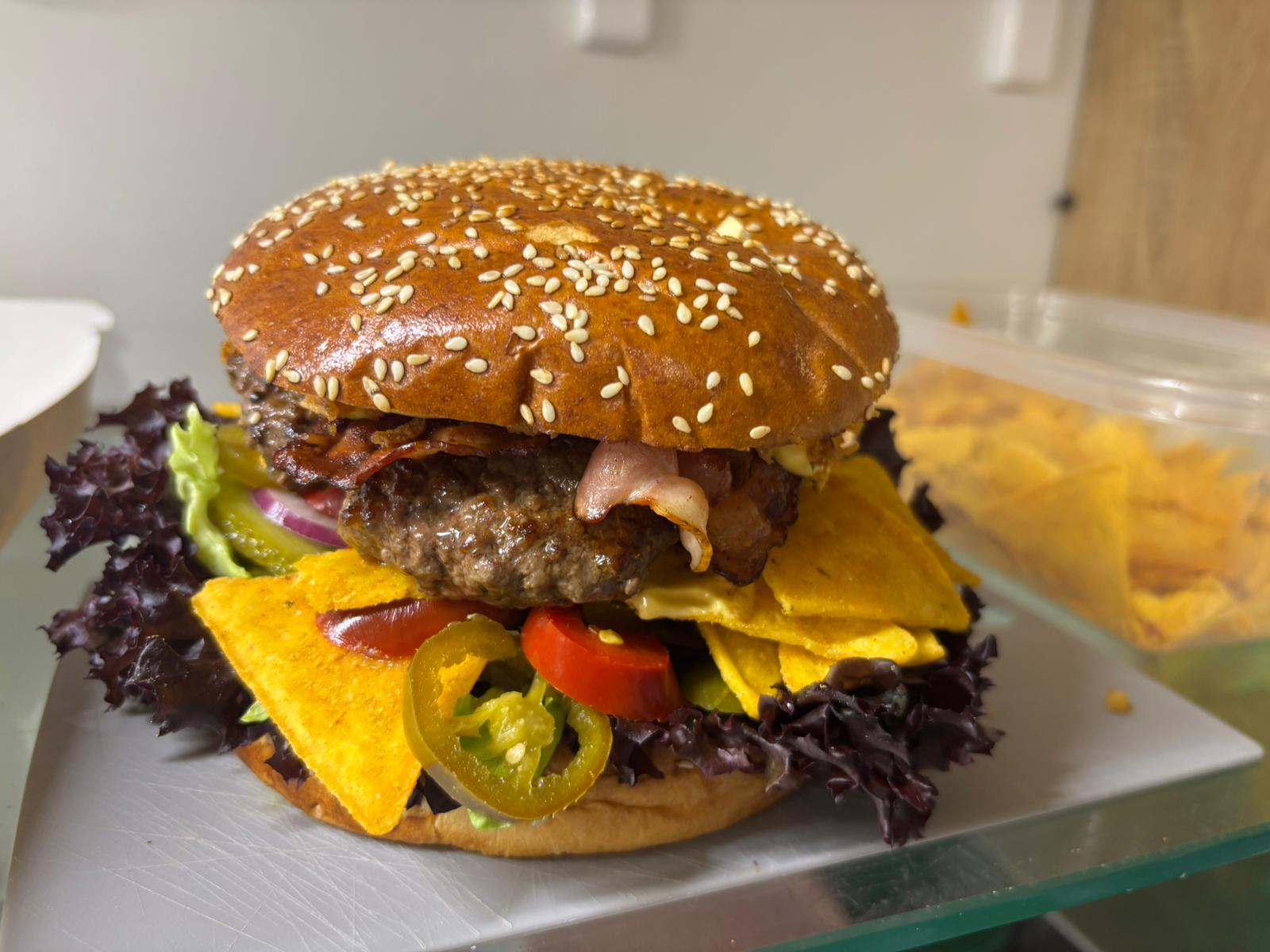 Burger Meksykański Pixiburger