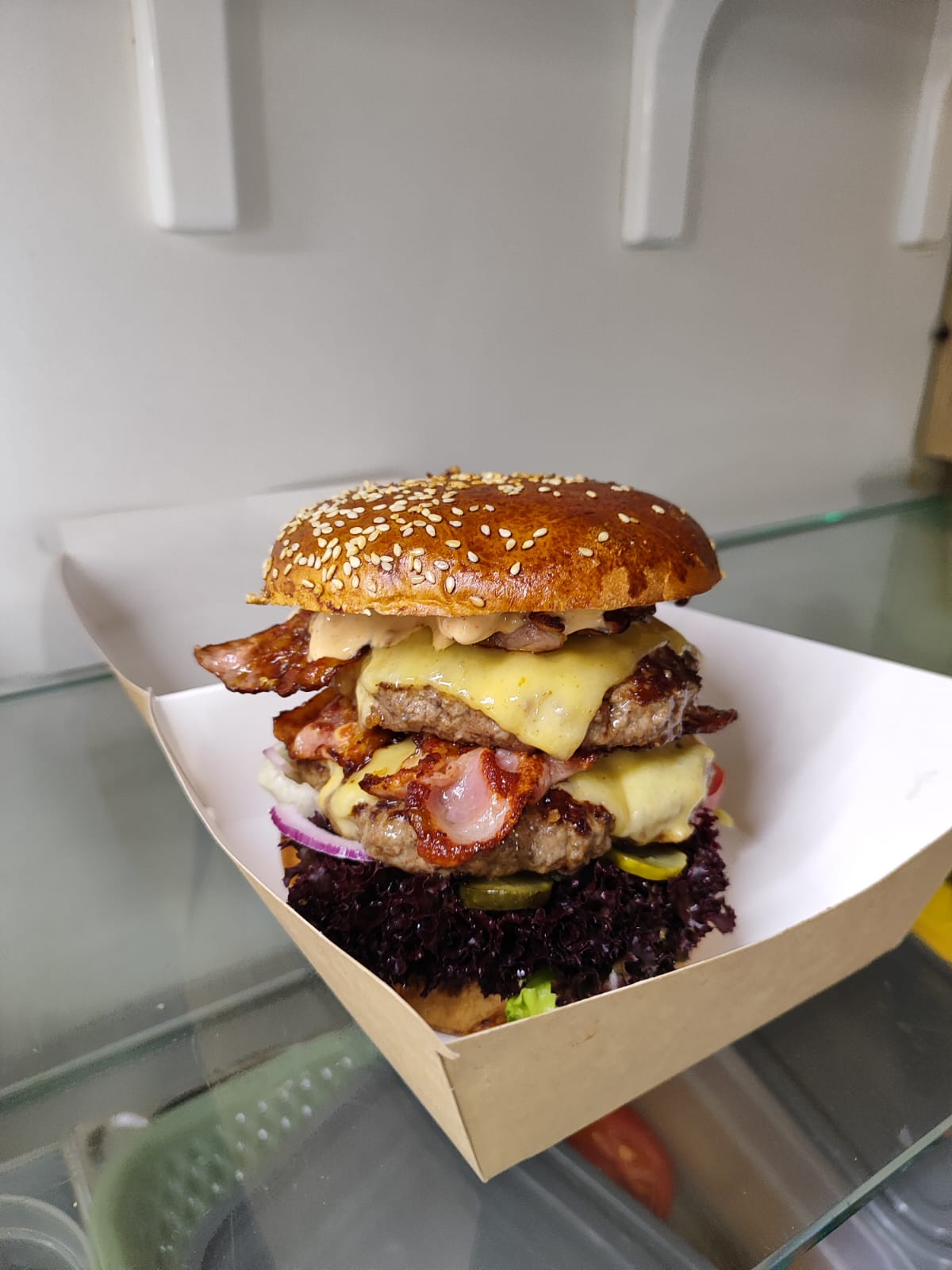 Burger Gigant Pixiburger
