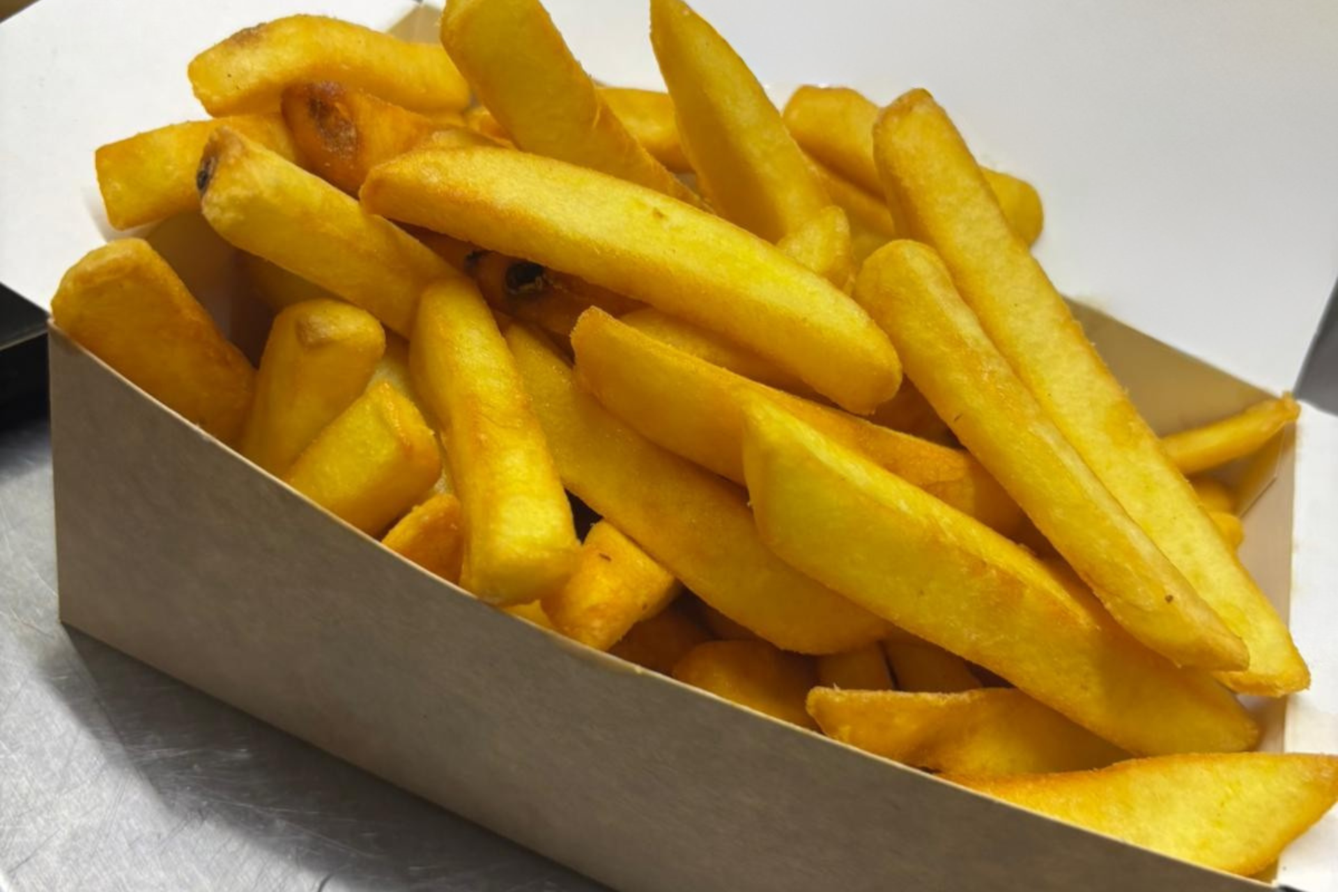 Frytki w Pixiburger